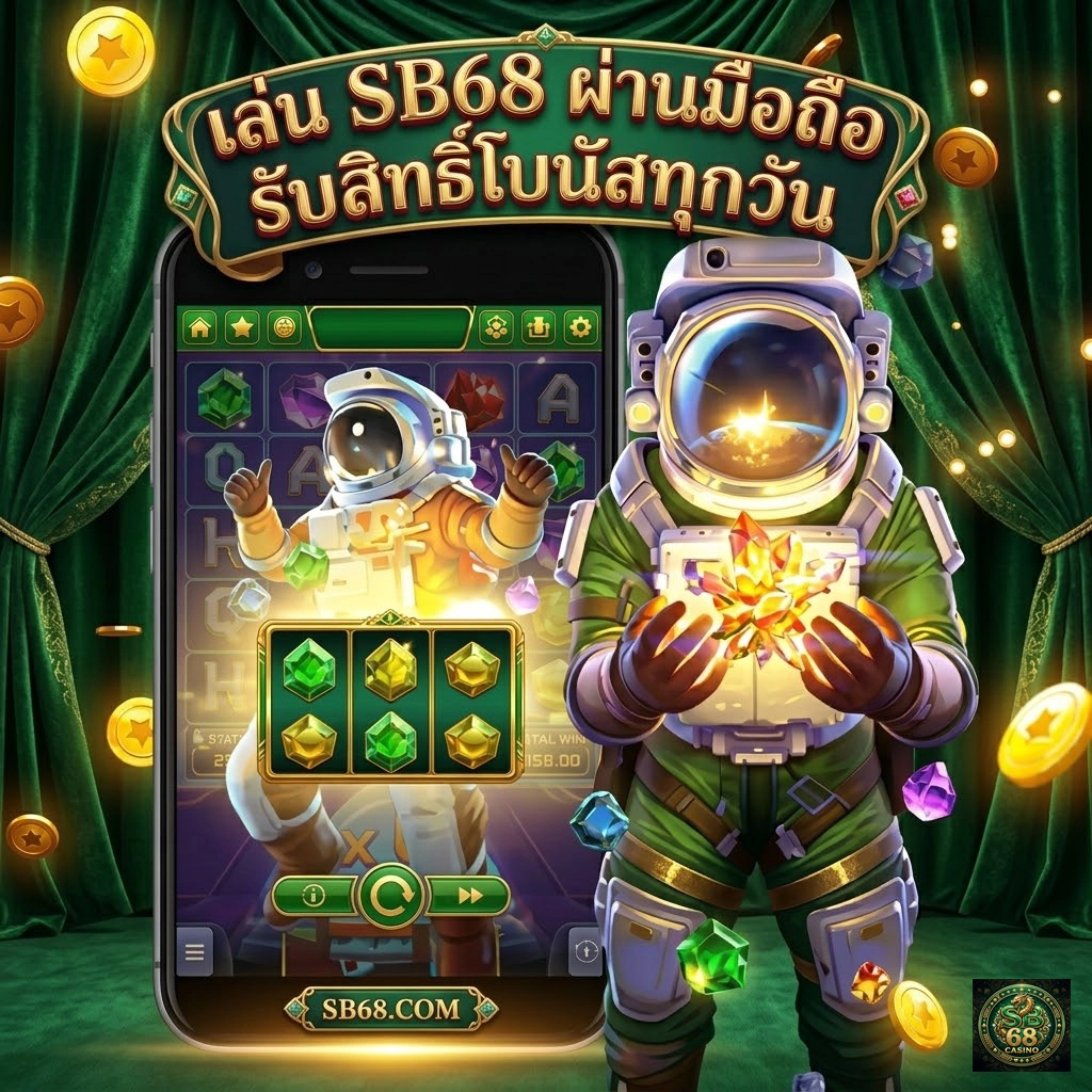Register with SB68 today and receive an instant start bonus.