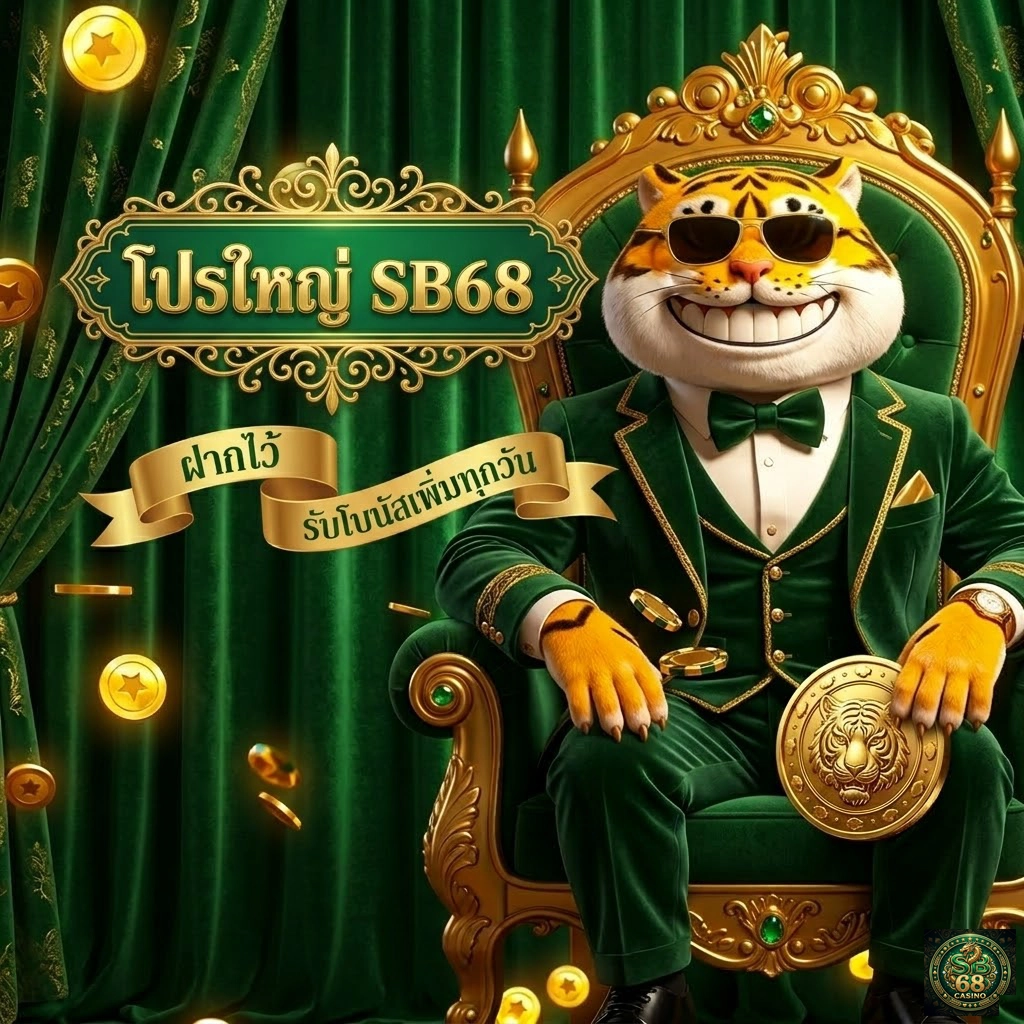 Big promotion at SB68: Deposit now and receive a bonus every day!
